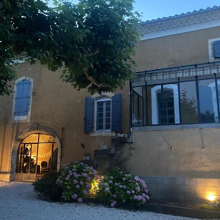 Domaine Forvent Bed & Breakfast Saint-Julien-de-Peyrolas Dış mekan fotoğraf