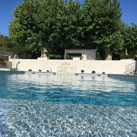 Domaine Forvent Bed & Breakfast Saint-Julien-de-Peyrolas Dış mekan fotoğraf