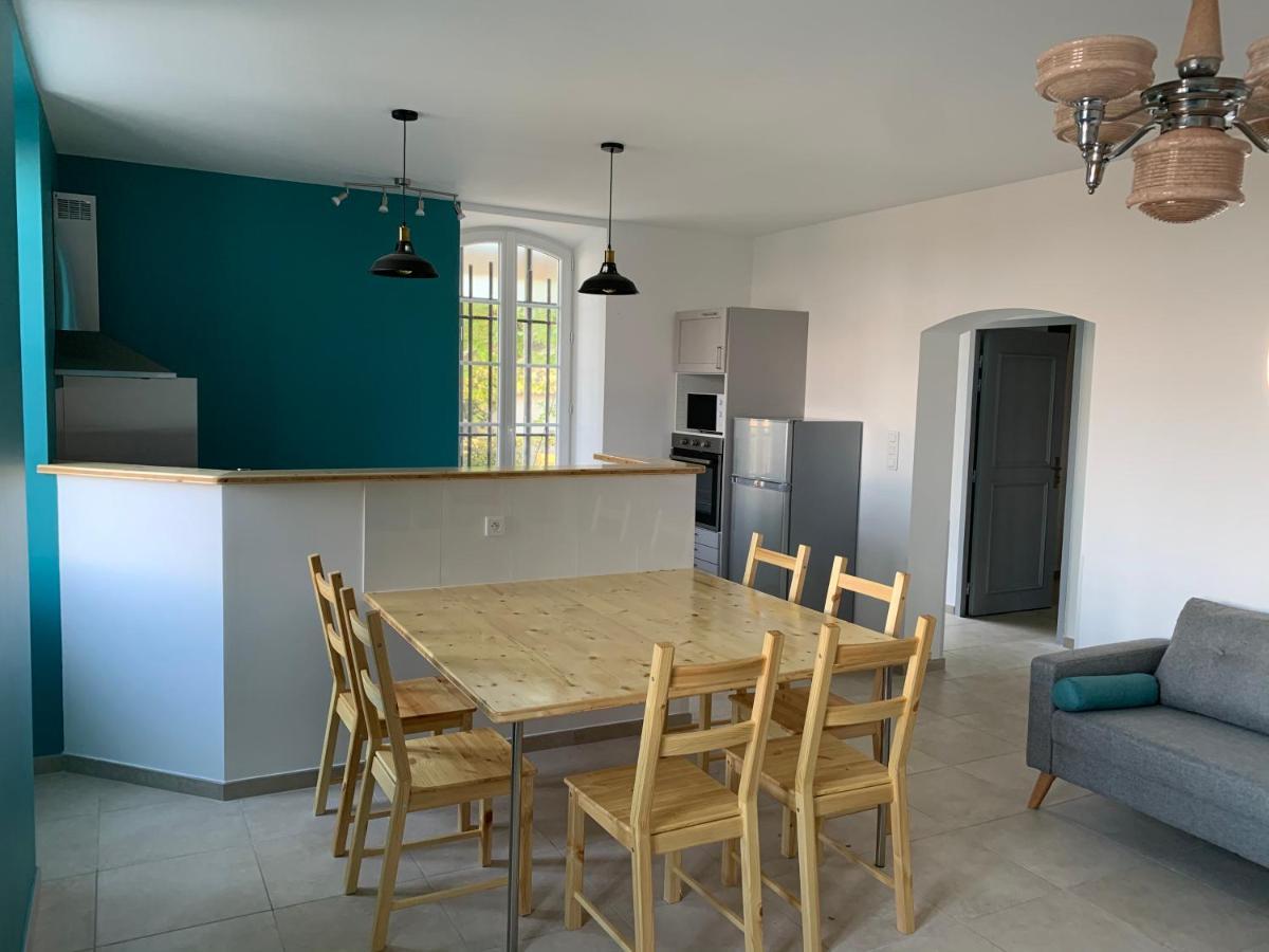 Domaine Forvent Bed & Breakfast Saint-Julien-de-Peyrolas Dış mekan fotoğraf