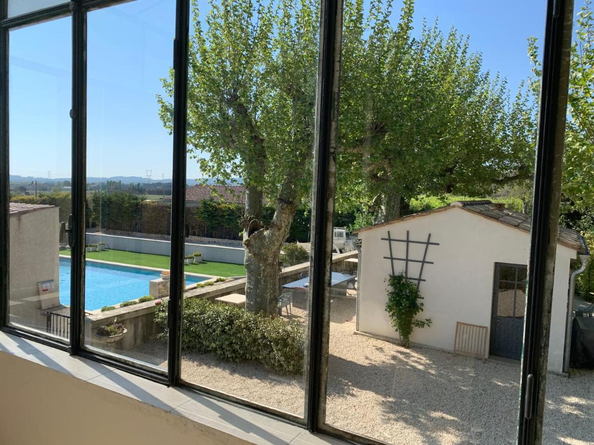 Domaine Forvent Bed & Breakfast Saint-Julien-de-Peyrolas Dış mekan fotoğraf