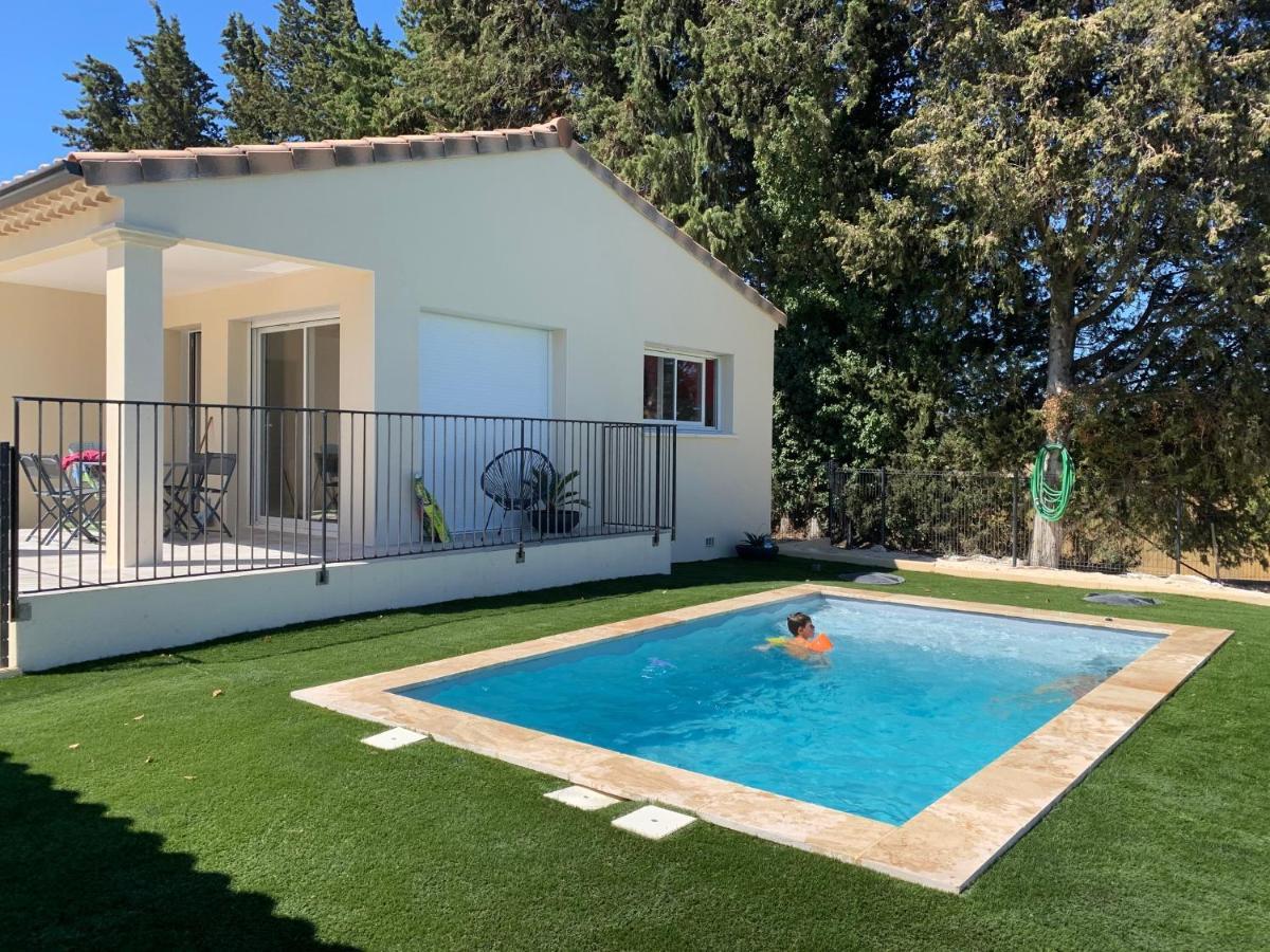 Domaine Forvent Bed & Breakfast Saint-Julien-de-Peyrolas Dış mekan fotoğraf