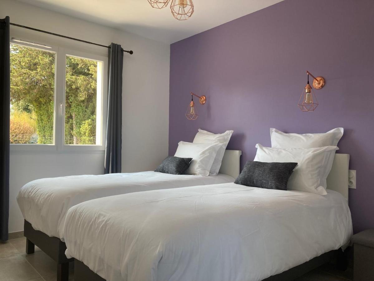Domaine Forvent Bed & Breakfast Saint-Julien-de-Peyrolas Dış mekan fotoğraf