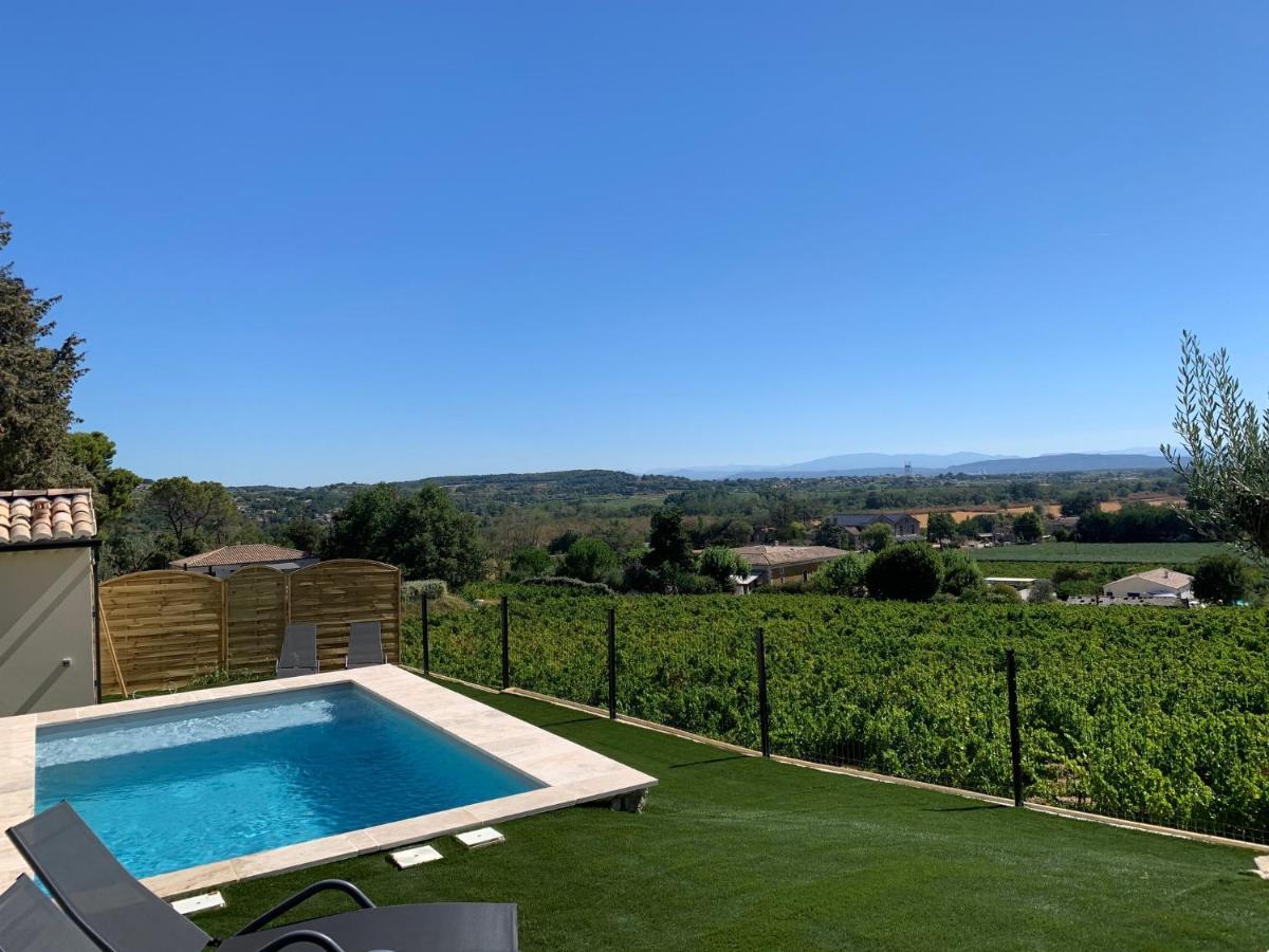 Domaine Forvent Bed & Breakfast Saint-Julien-de-Peyrolas Dış mekan fotoğraf