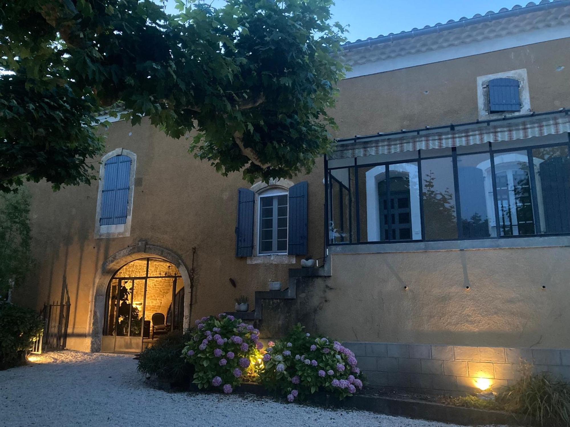 Domaine Forvent Bed & Breakfast Saint-Julien-de-Peyrolas Dış mekan fotoğraf