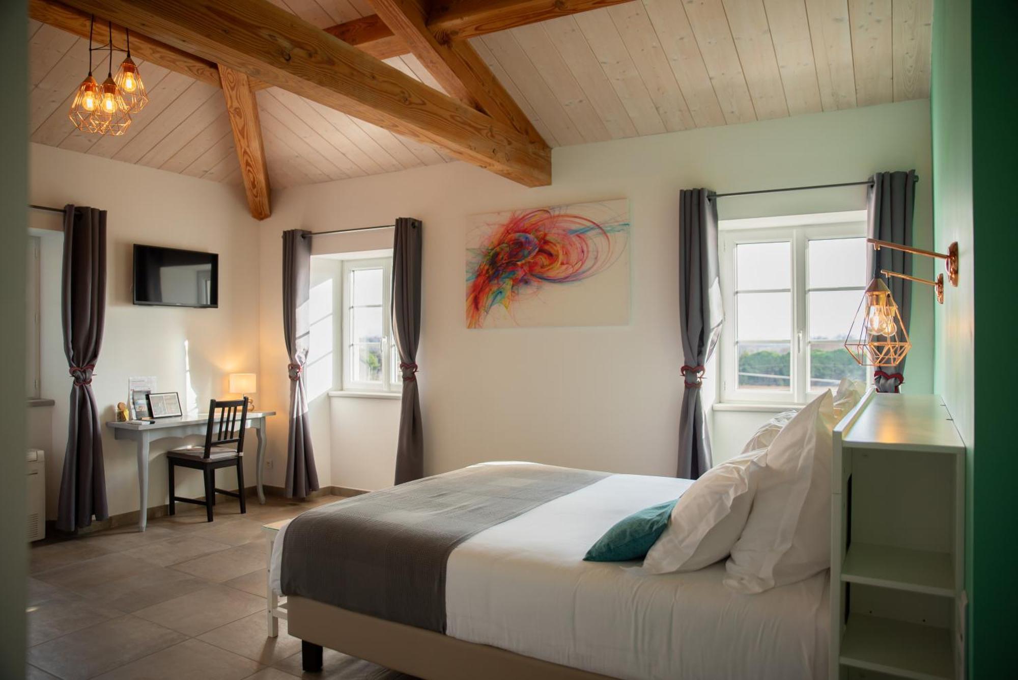 Domaine Forvent Bed & Breakfast Saint-Julien-de-Peyrolas Dış mekan fotoğraf