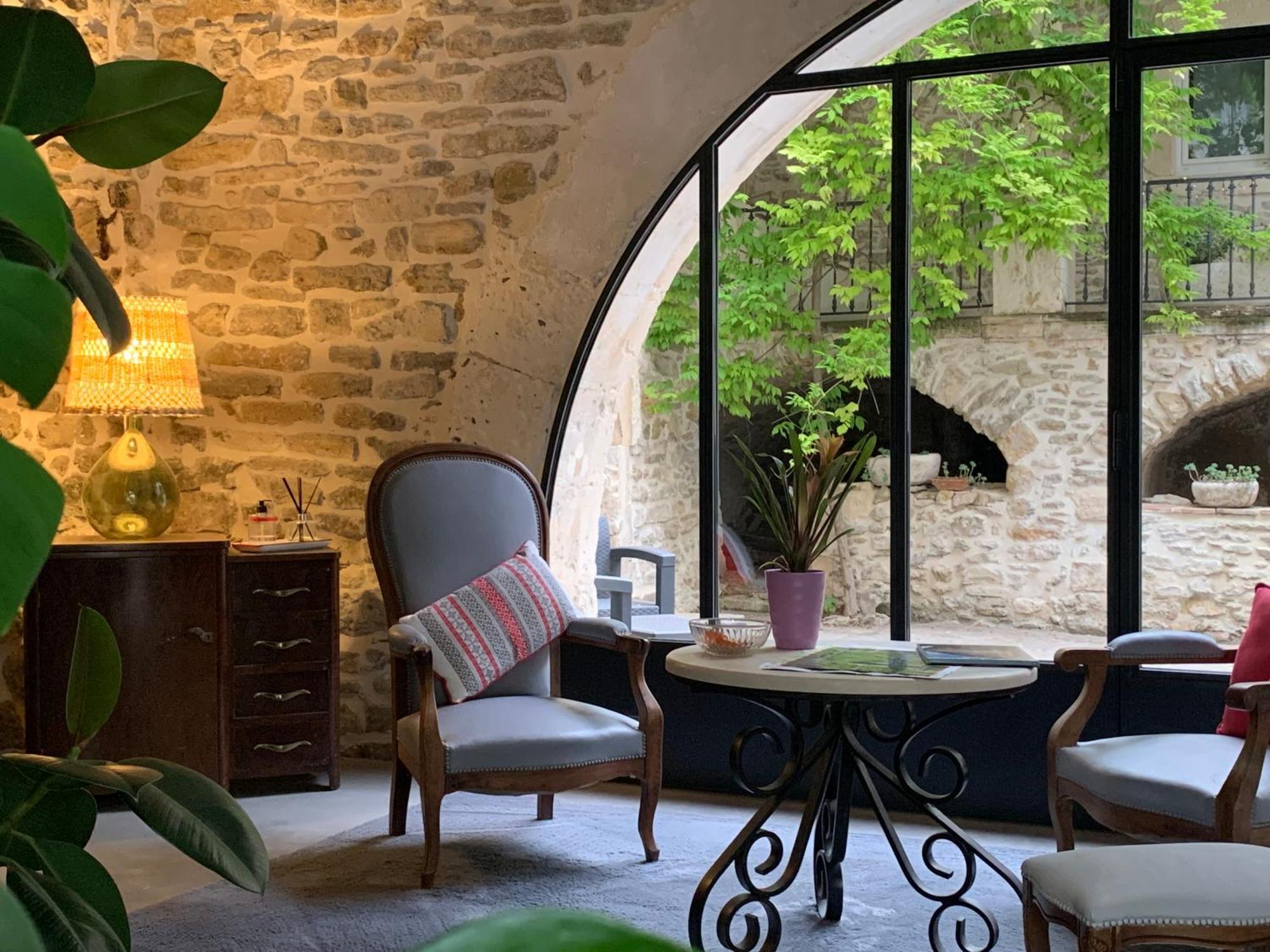 Domaine Forvent Bed & Breakfast Saint-Julien-de-Peyrolas Dış mekan fotoğraf
