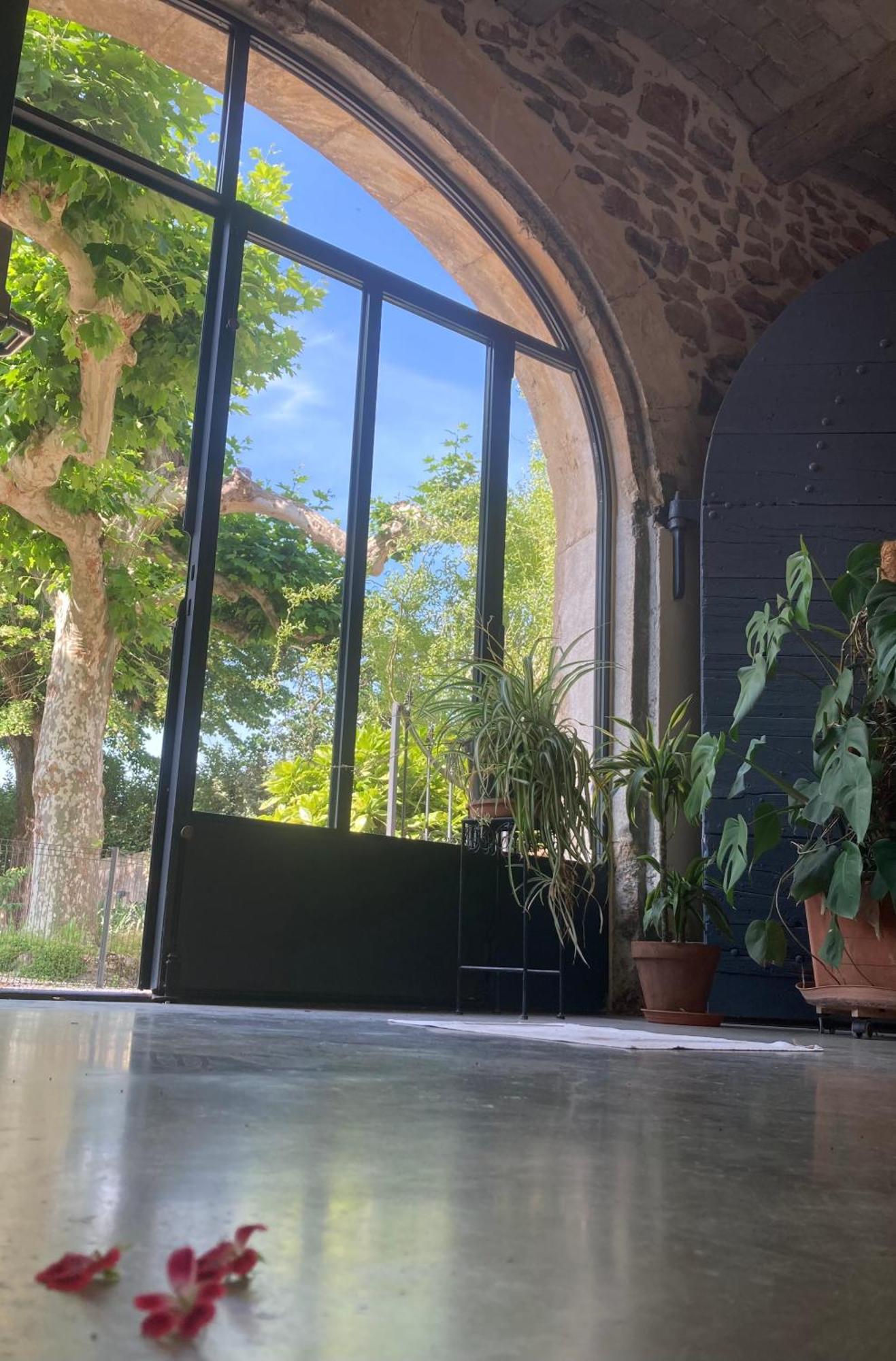 Domaine Forvent Bed & Breakfast Saint-Julien-de-Peyrolas Dış mekan fotoğraf