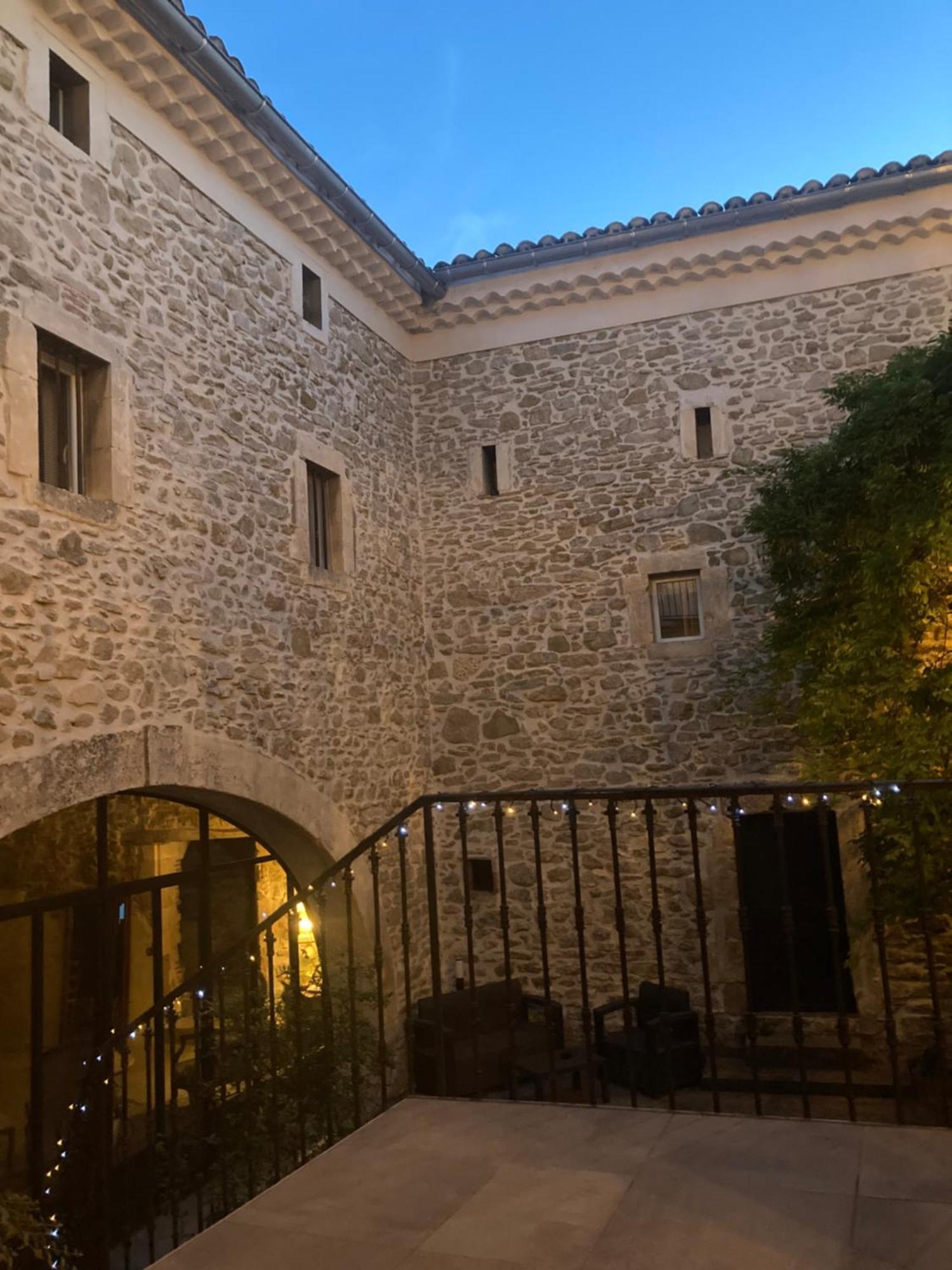 Domaine Forvent Bed & Breakfast Saint-Julien-de-Peyrolas Dış mekan fotoğraf