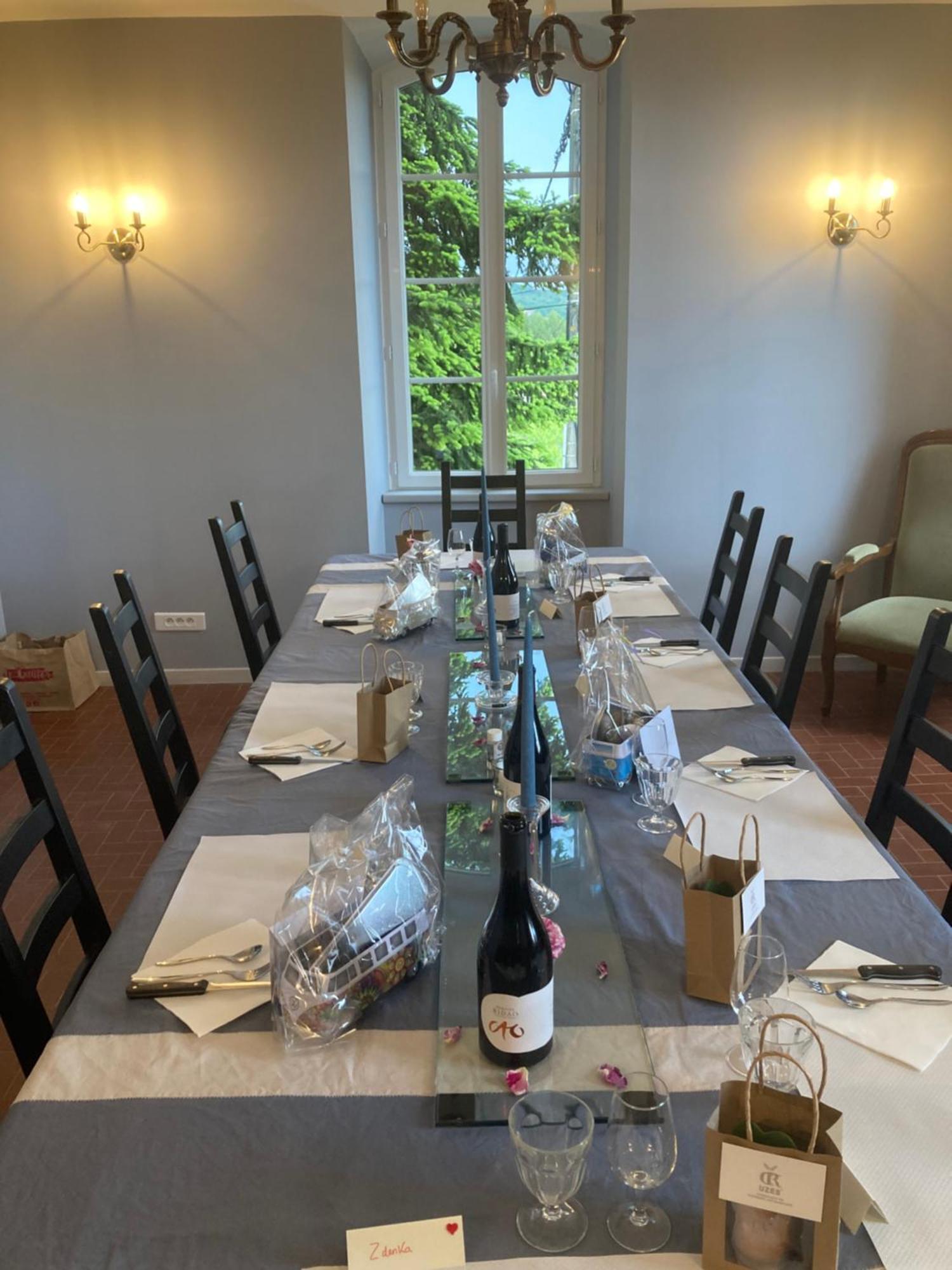 Domaine Forvent Bed & Breakfast Saint-Julien-de-Peyrolas Dış mekan fotoğraf