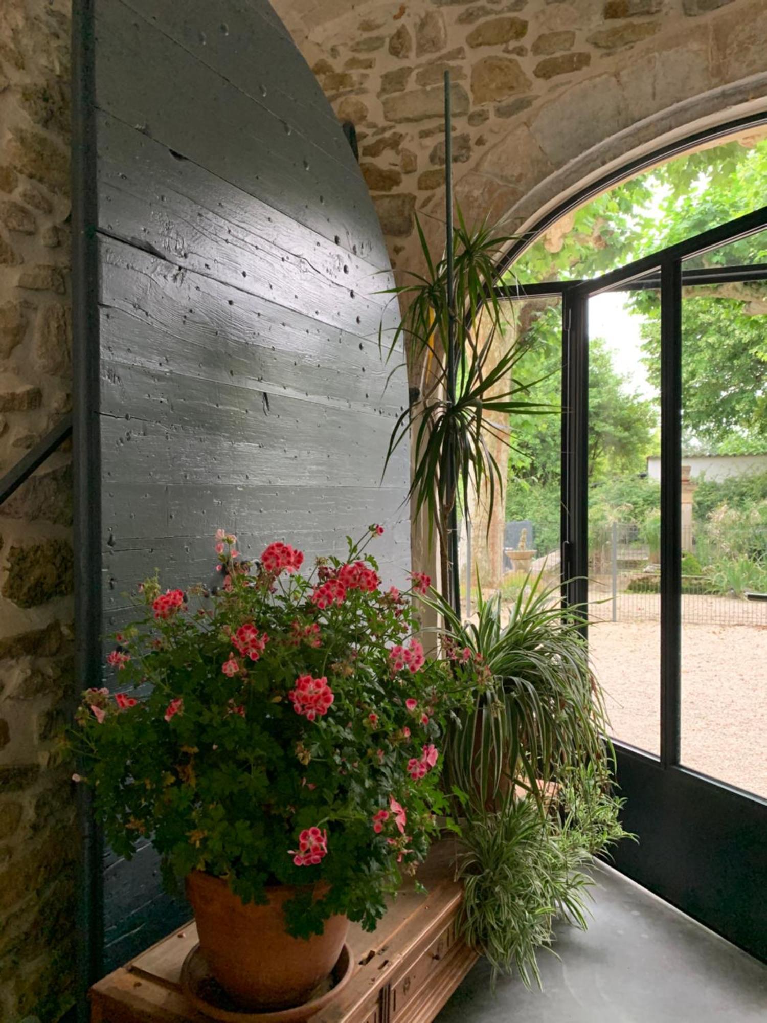 Domaine Forvent Bed & Breakfast Saint-Julien-de-Peyrolas Dış mekan fotoğraf