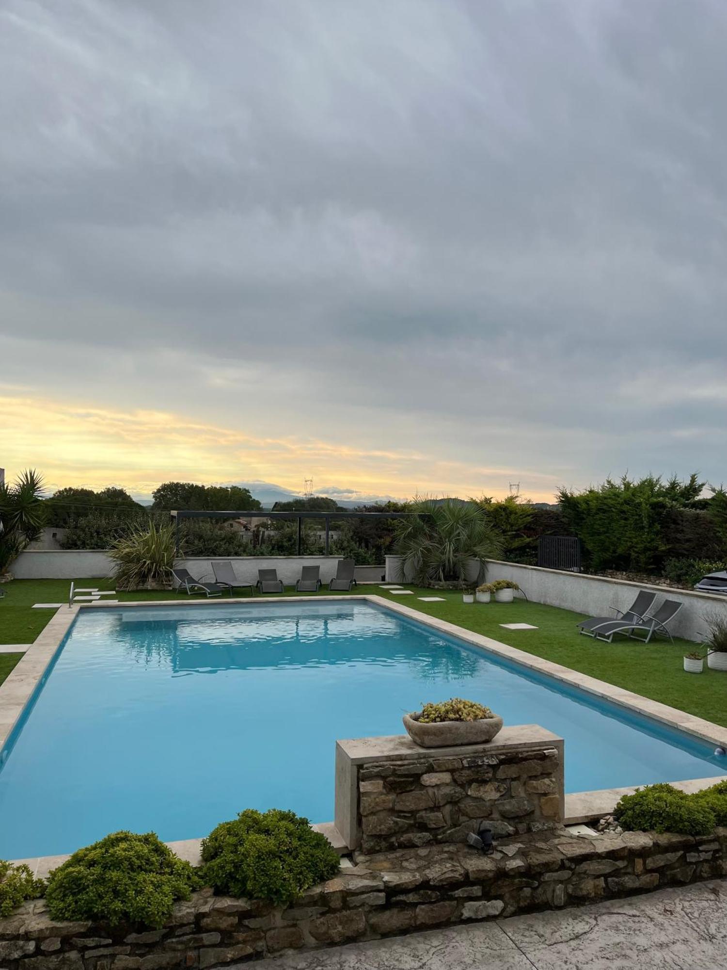 Domaine Forvent Bed & Breakfast Saint-Julien-de-Peyrolas Dış mekan fotoğraf