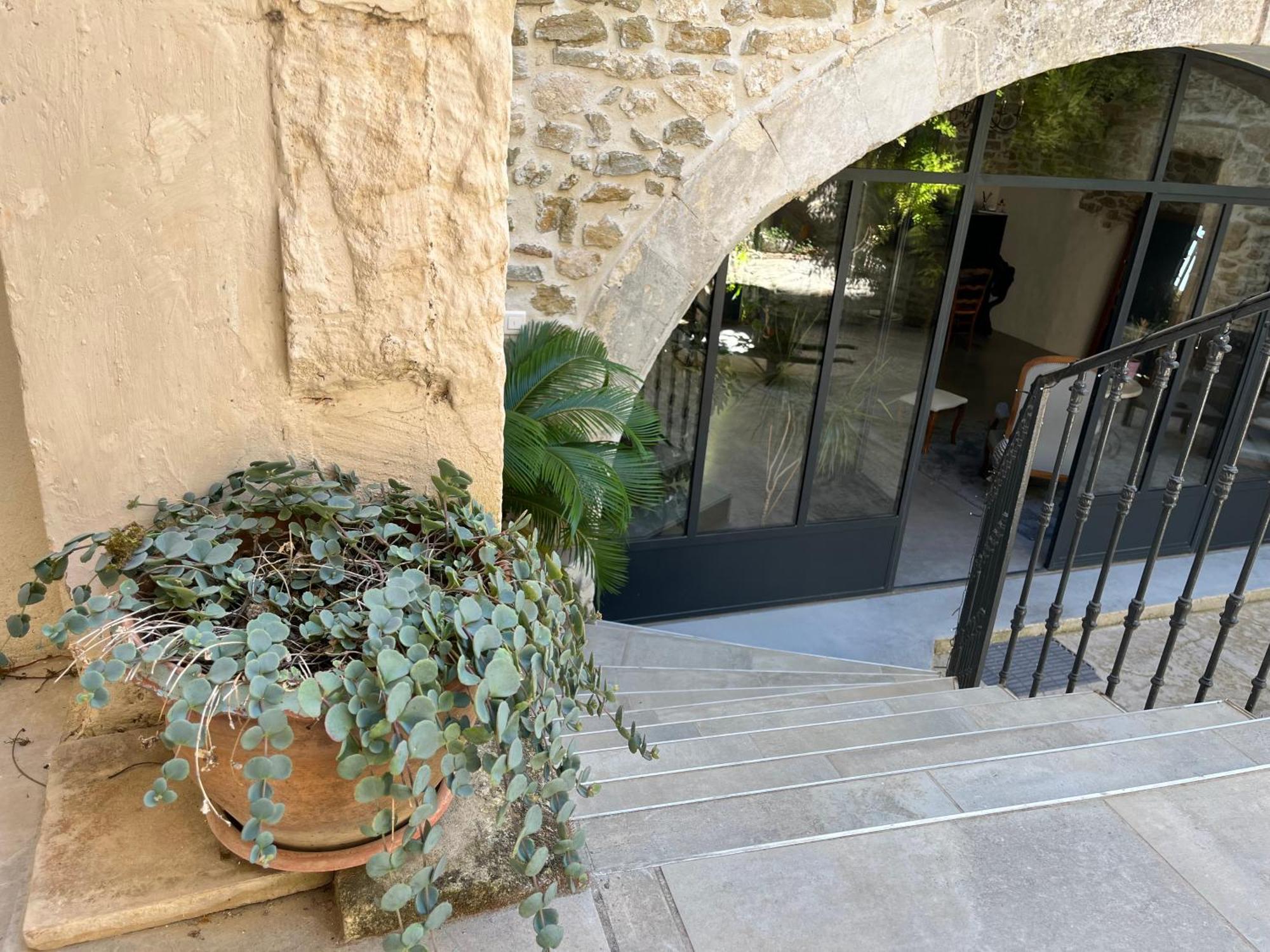 Domaine Forvent Bed & Breakfast Saint-Julien-de-Peyrolas Dış mekan fotoğraf