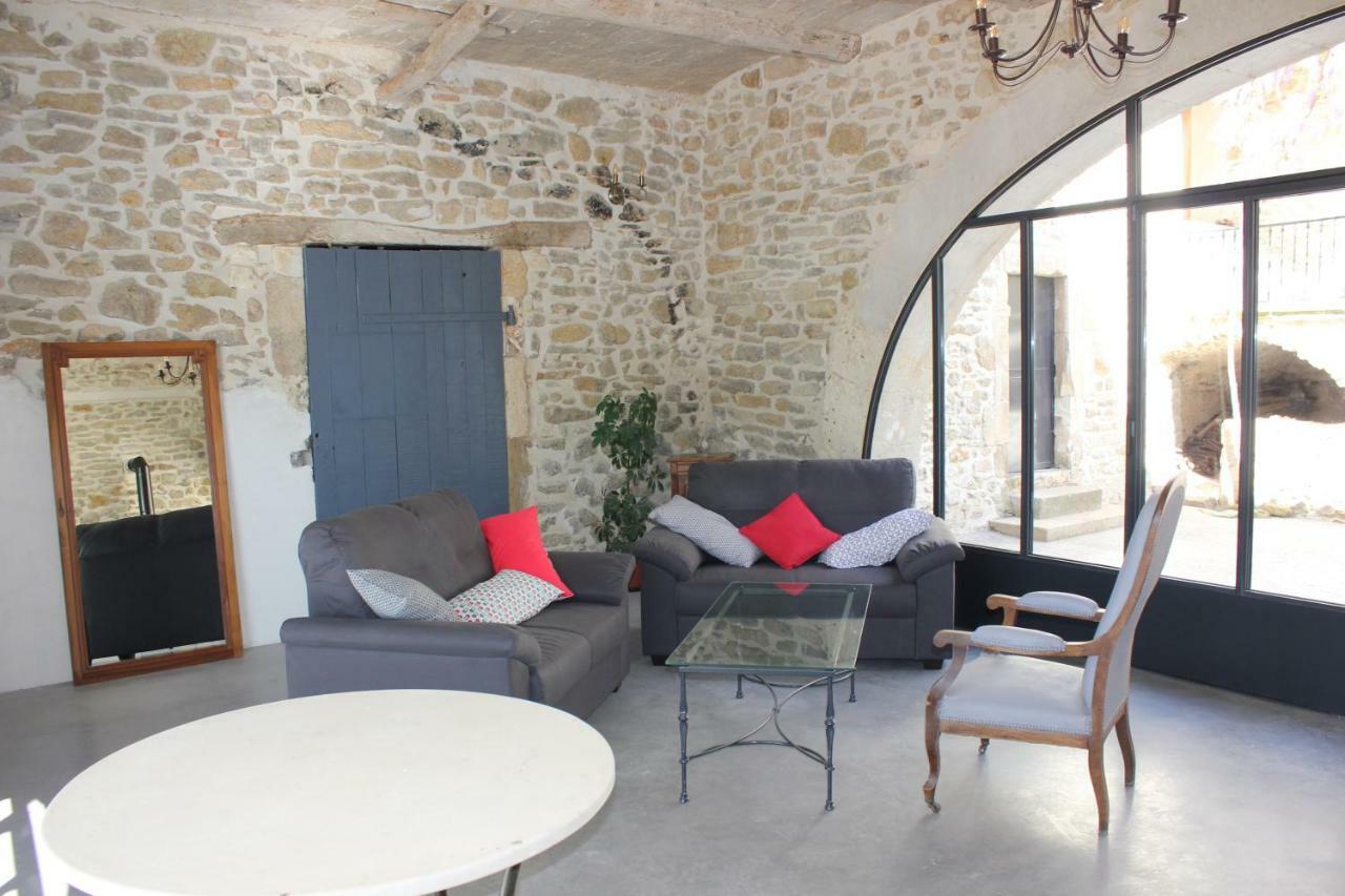 Domaine Forvent Bed & Breakfast Saint-Julien-de-Peyrolas Dış mekan fotoğraf