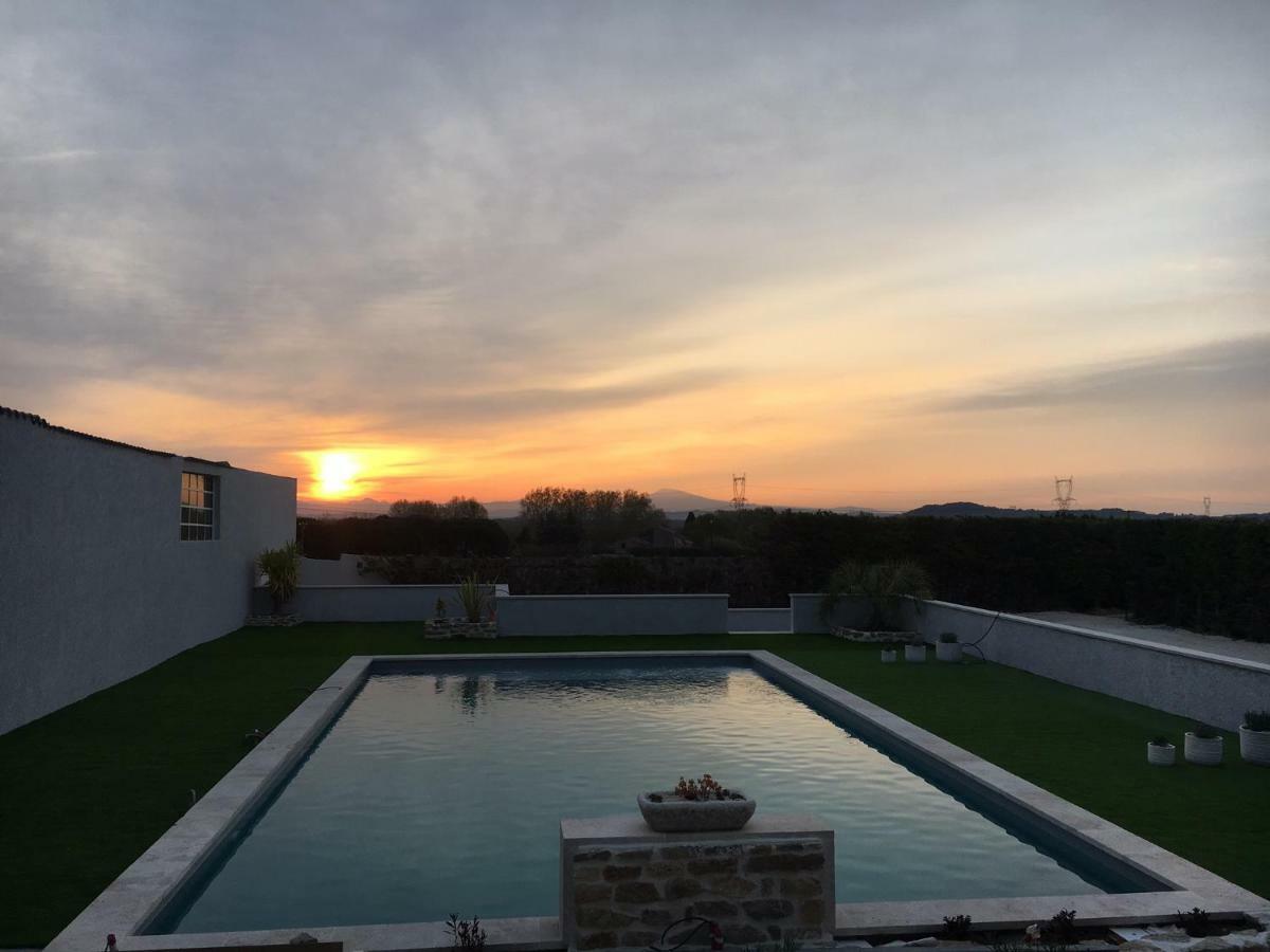 Domaine Forvent Bed & Breakfast Saint-Julien-de-Peyrolas Dış mekan fotoğraf