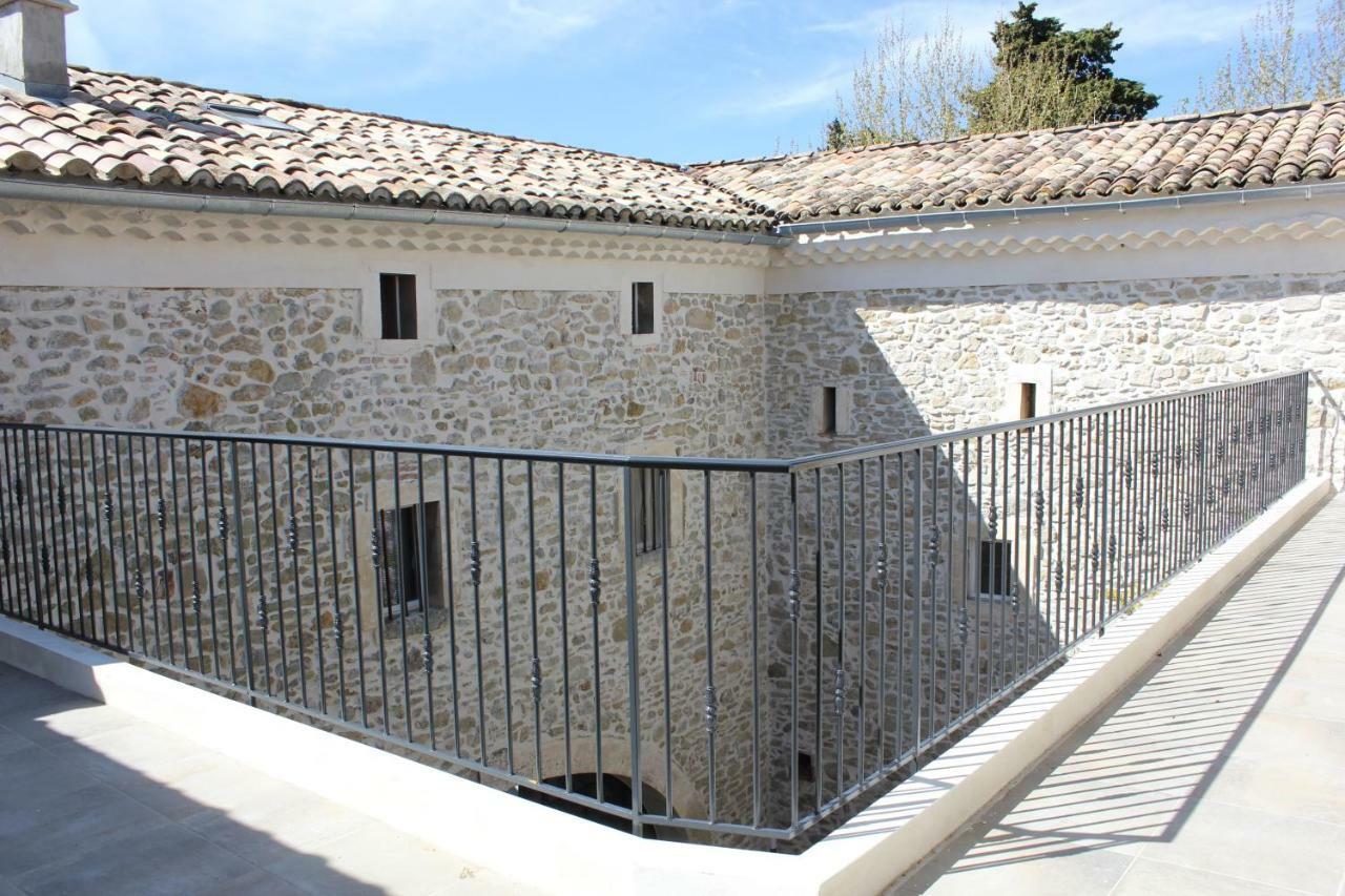 Domaine Forvent Bed & Breakfast Saint-Julien-de-Peyrolas Dış mekan fotoğraf