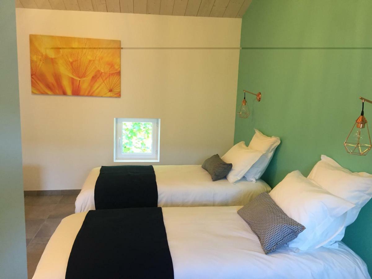 Domaine Forvent Bed & Breakfast Saint-Julien-de-Peyrolas Dış mekan fotoğraf