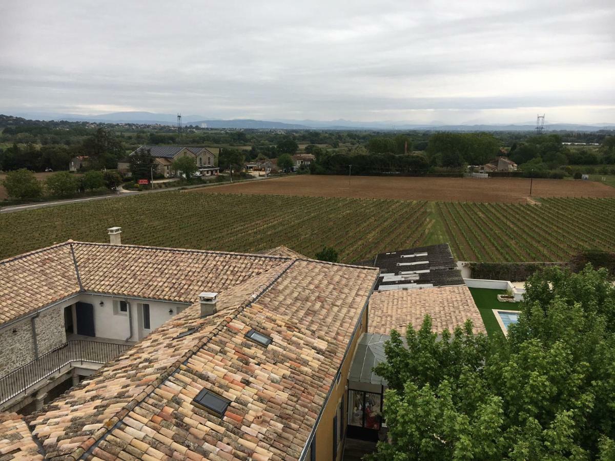 Domaine Forvent Bed & Breakfast Saint-Julien-de-Peyrolas Dış mekan fotoğraf