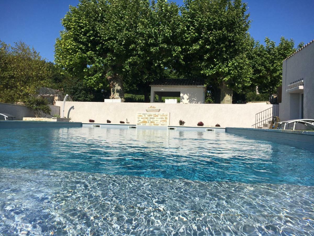 Domaine Forvent Bed & Breakfast Saint-Julien-de-Peyrolas Dış mekan fotoğraf