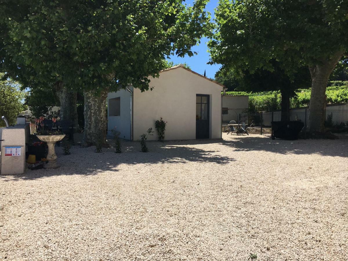 Domaine Forvent Bed & Breakfast Saint-Julien-de-Peyrolas Dış mekan fotoğraf