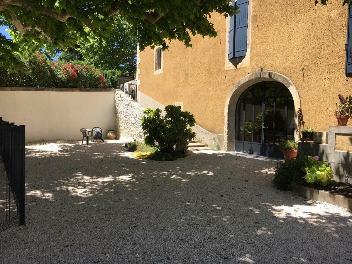 Domaine Forvent Bed & Breakfast Saint-Julien-de-Peyrolas Dış mekan fotoğraf