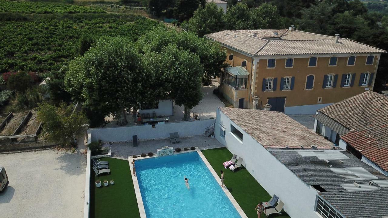 Domaine Forvent Bed & Breakfast Saint-Julien-de-Peyrolas Dış mekan fotoğraf